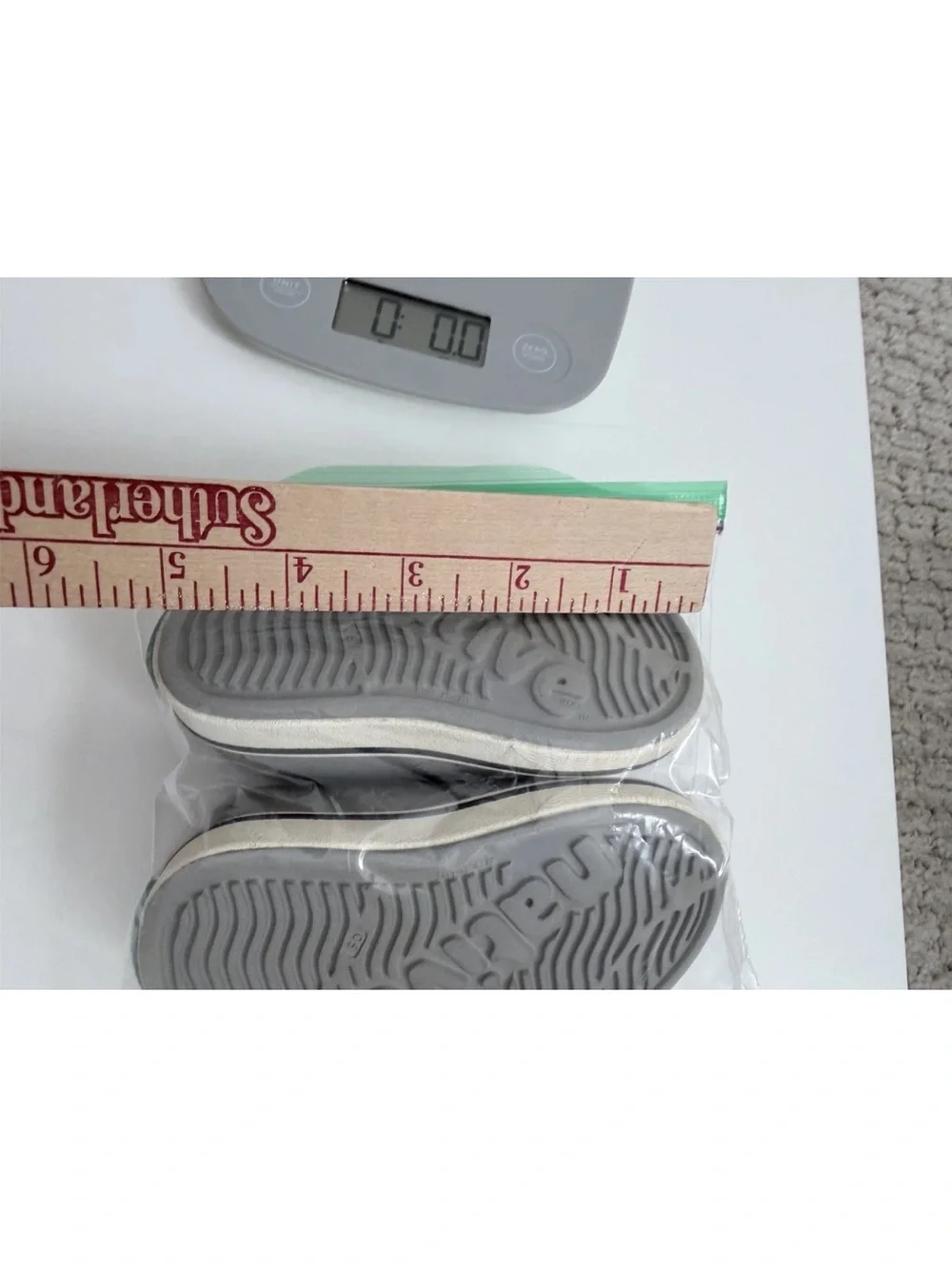 Native Gray And White Toddler Shoes C5 Outdoor Waterproof Unisex Boy Girl Kids